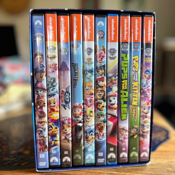 *new* Paw Patrol Ultimate Film & TV DVD Collection - Picture 2 of 4